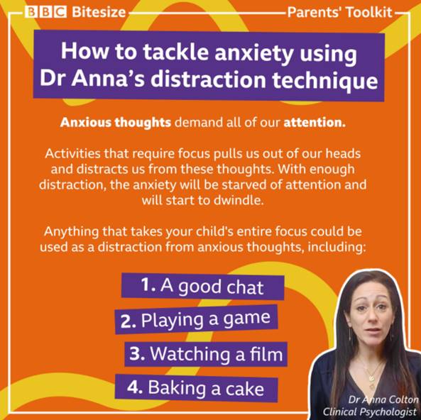 How to tackle anxiety