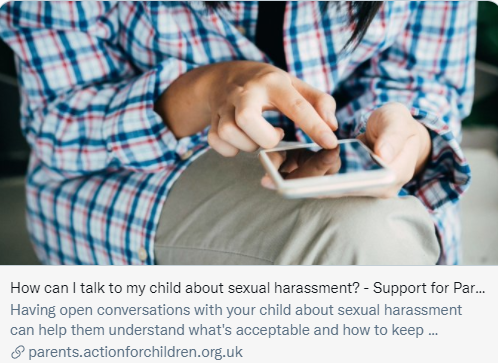 Talking Sexual Harassment