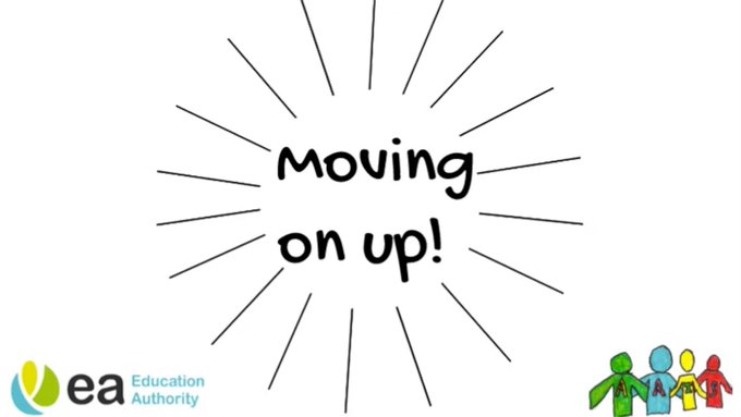 Education Authority – Moving On Up