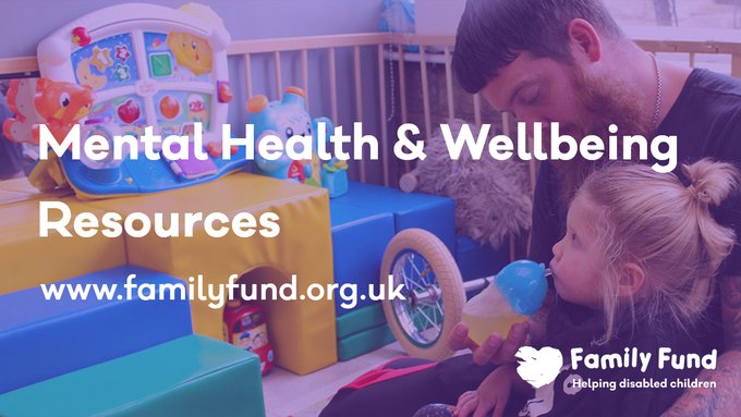 Family Fund – mental health and wellbeing resources