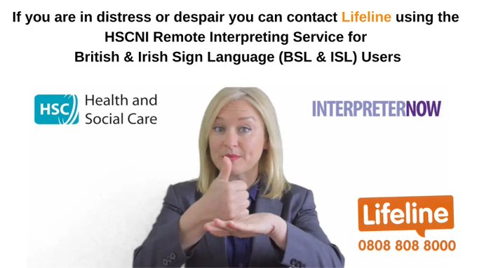 Info for the NI Deaf Community