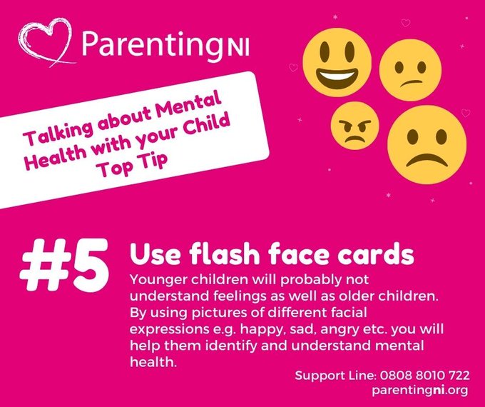 Talking about Mental Health with your Child