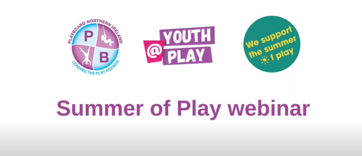Webinar – Summer of Play for Youth Workers