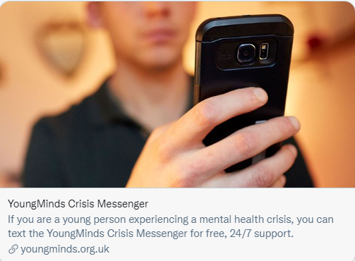 Young Minds Crisis Messenger