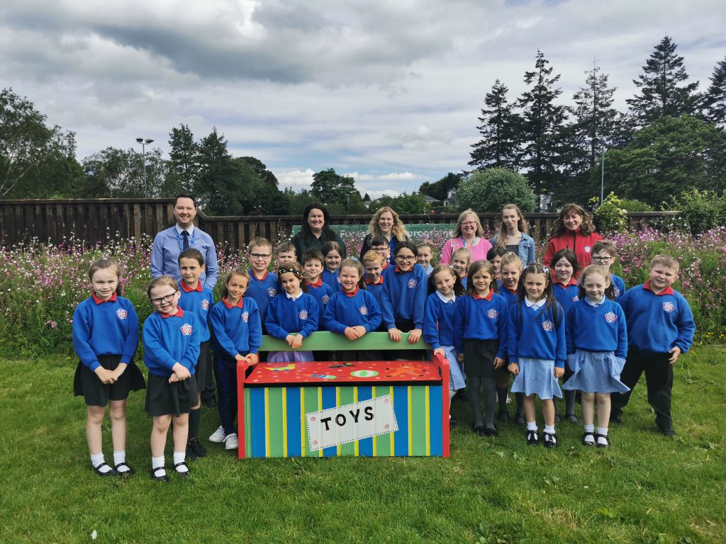 Mid and East Antrim Council launch ‘Little Free Toybox’ at People’s Park, first for the Borough