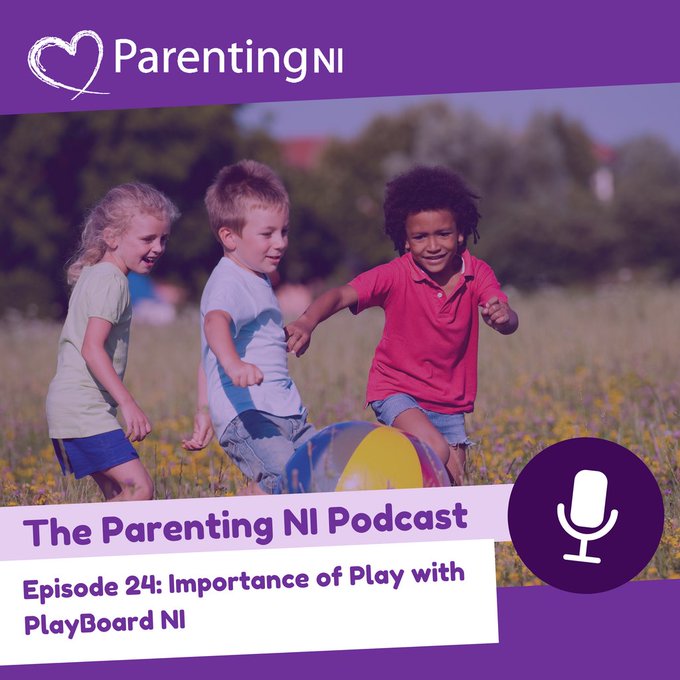 ParentingNI Podcast – The Importance of Play!
