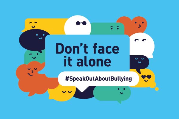 Anti-Bullying – Don’t Face It Alone
