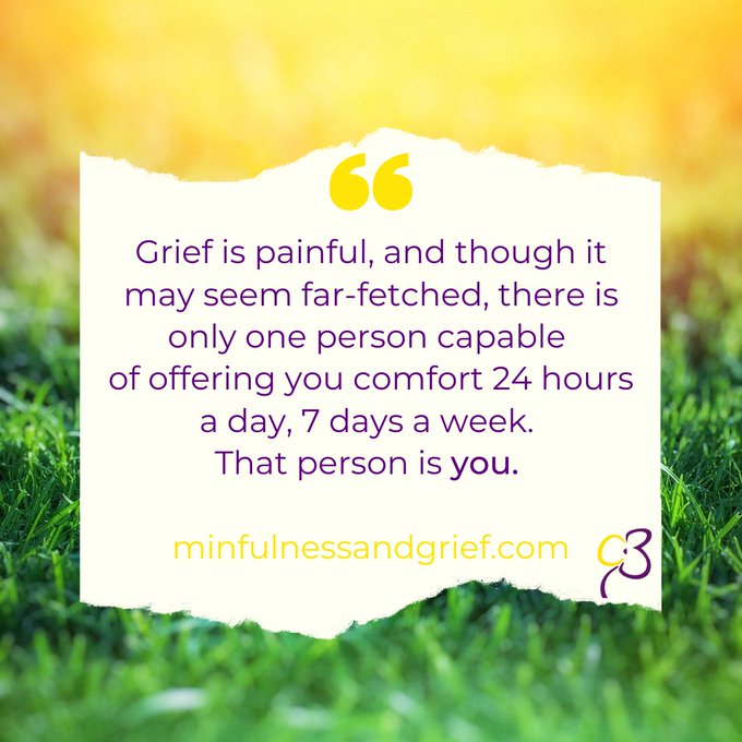 Supporting yourself during Grief