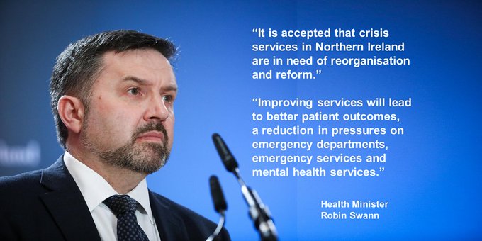 Health Minister Announces New Regional Mental Health Crisis Service