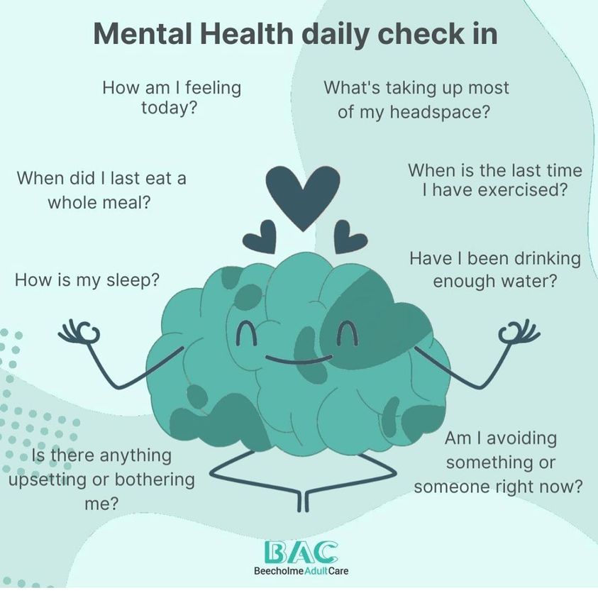 Mental Health Daily Check In