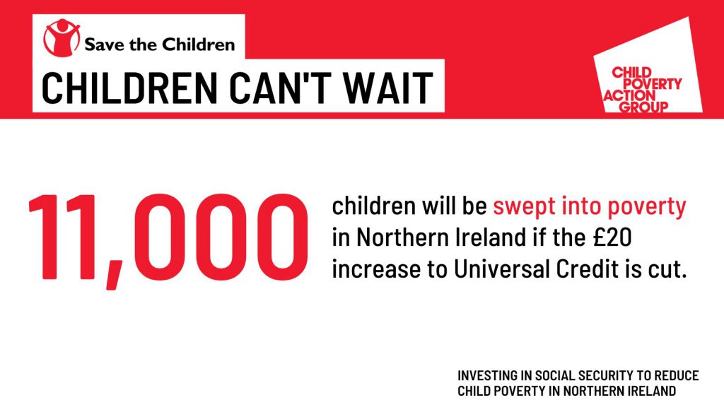 Save the Children: Children Can’t Wait- Poverty Report