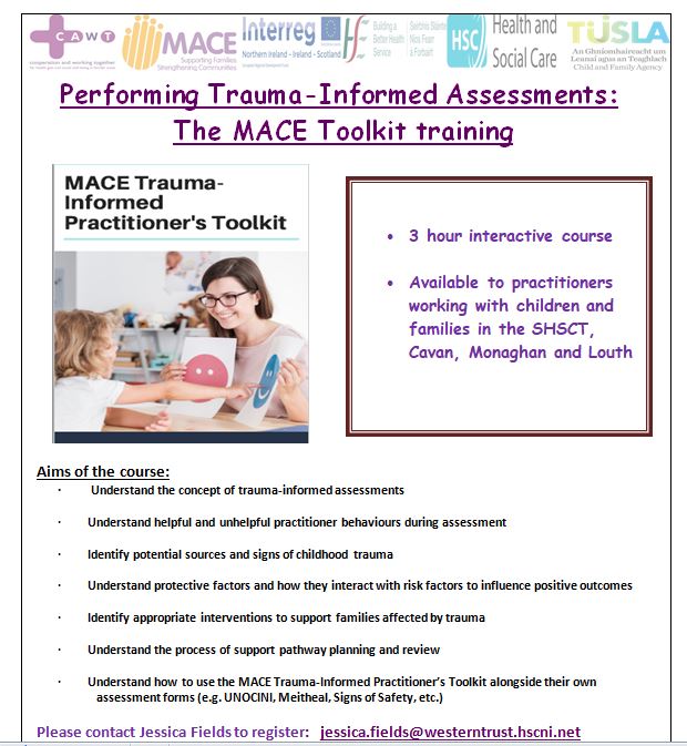 Trauma Informed Assessment – MACE Toolkit Training