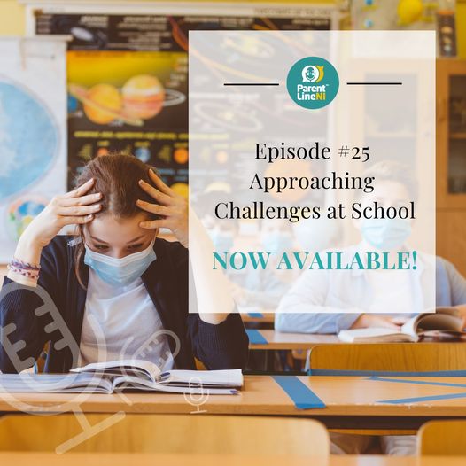 Approaching Challenges at School Podcast