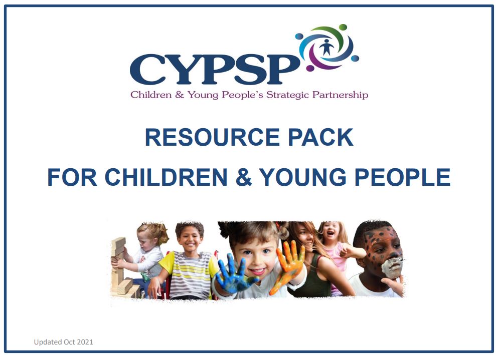 Children & Young People’s Resource Pack – October 2021