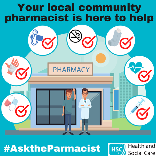 Your Local Community Pharmacist Can Help You Manage Minor Ailments