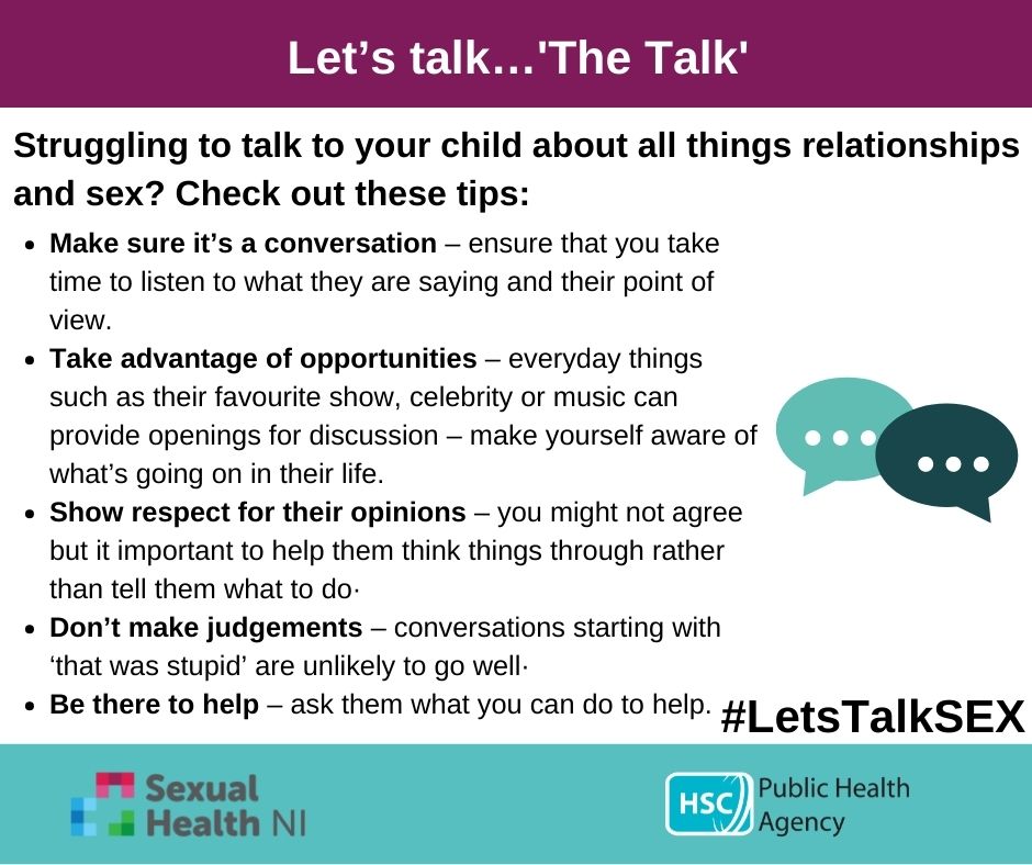 Tips on Talking to Young People About Sexual Health