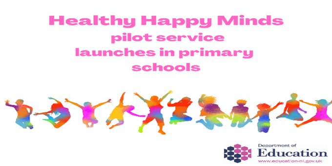 Launch of Healthy Happy Minds Pilot Service in Primary Schools