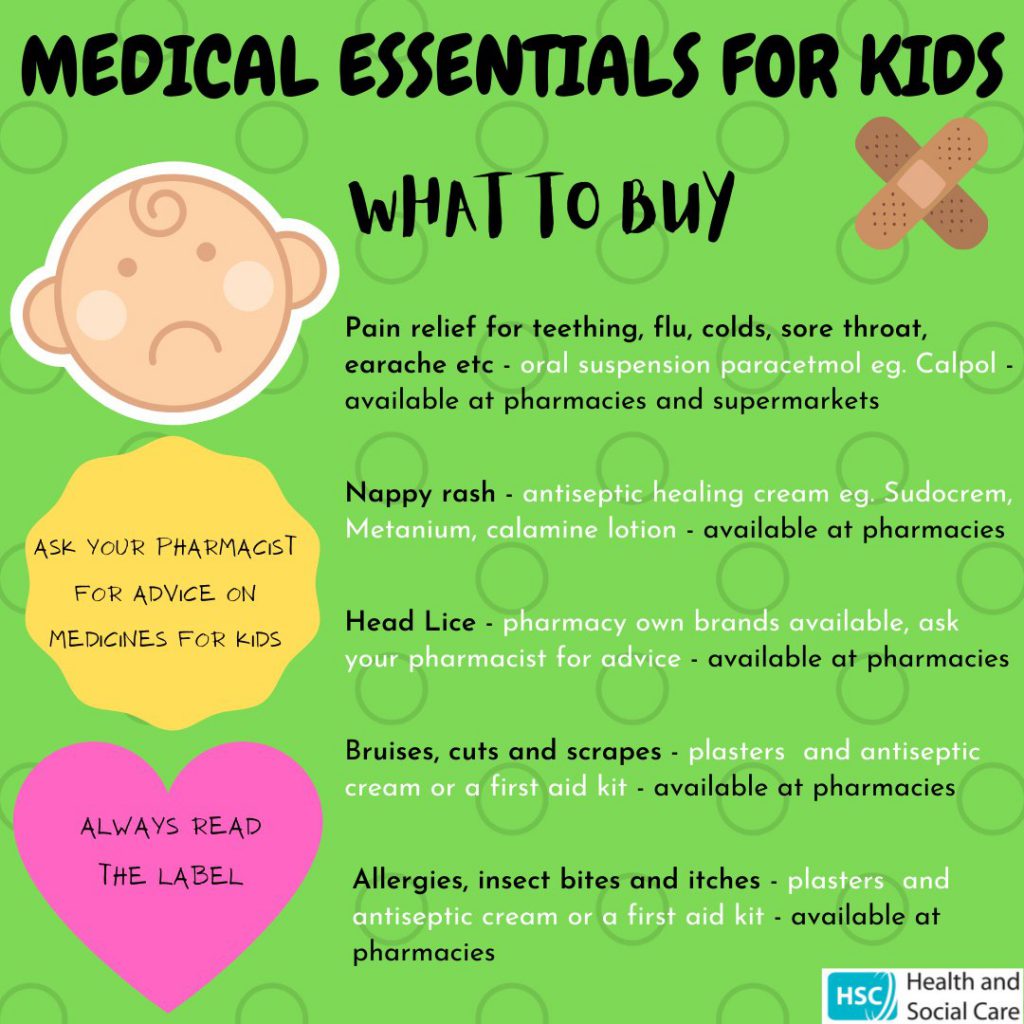 Medical Essentials for Kids
