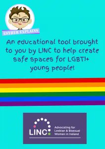 LGBTI+ Young People – ‘Esther Explains’ Educational Resources