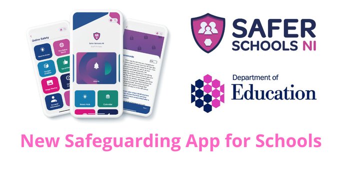 Launch of Safer Schools NI App