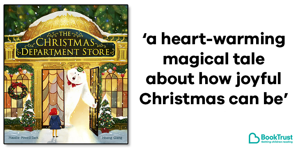 Book Trust Book of the Day – The Christmas Department Store