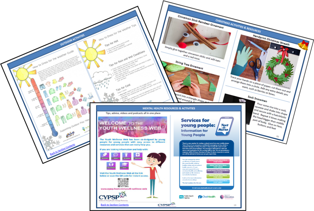 Children & Young People’s Resource Pack – December 2021