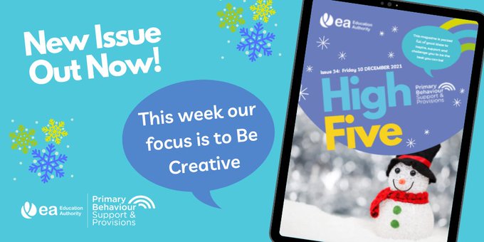 High Five Newsletter – Issue 34