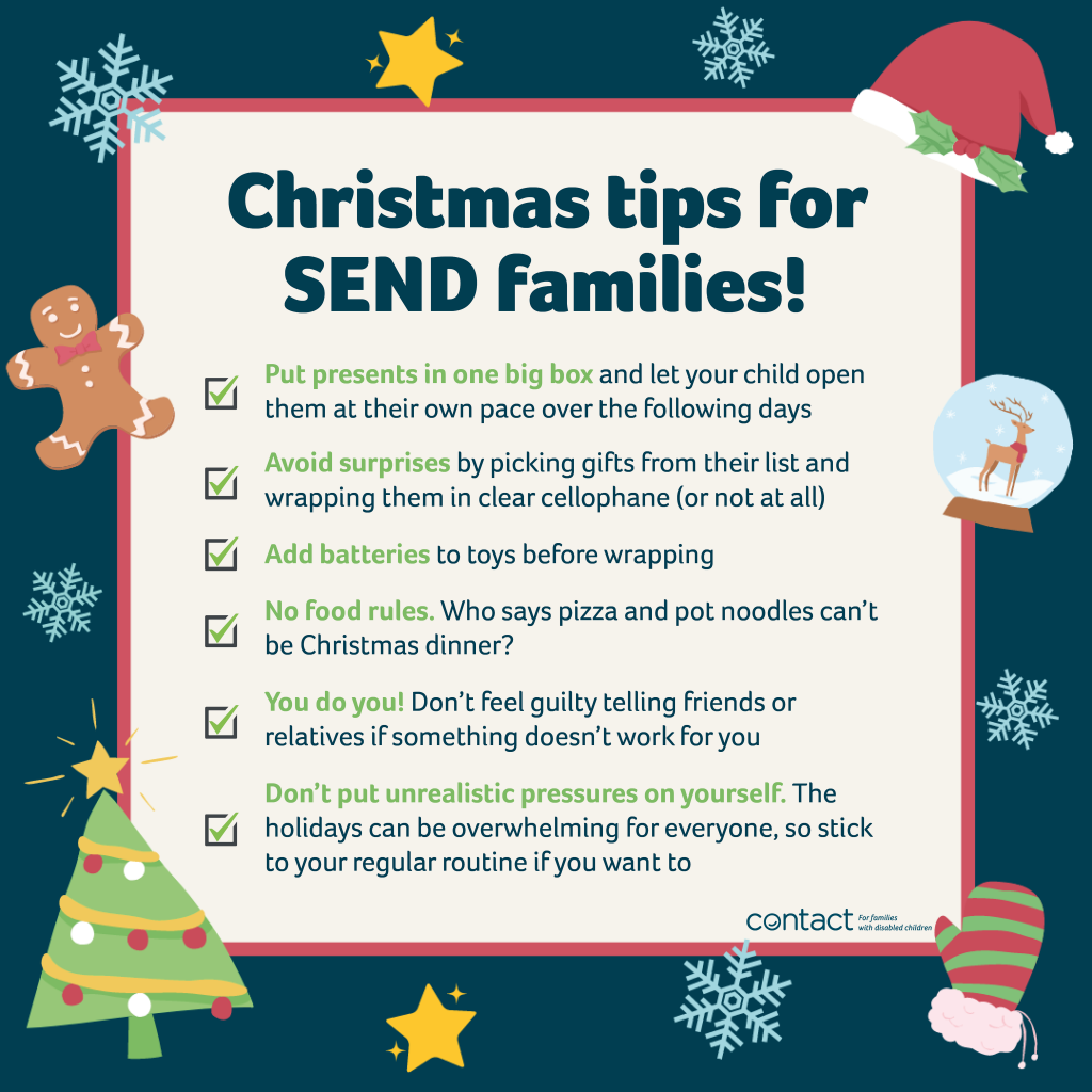Christmas Tips for SEND Families