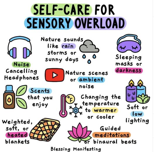 Self Care for Sensory Overload