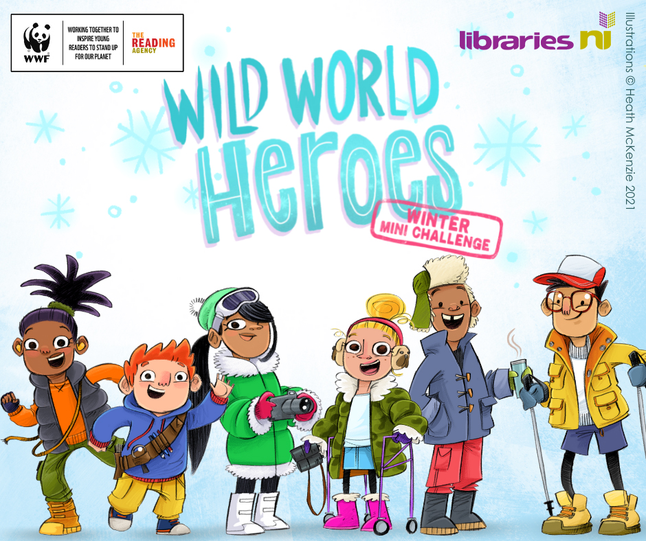 Wild World Heroes Winter Mini Challenge
