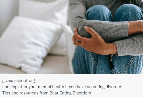 Eating Disorders Support for Young People