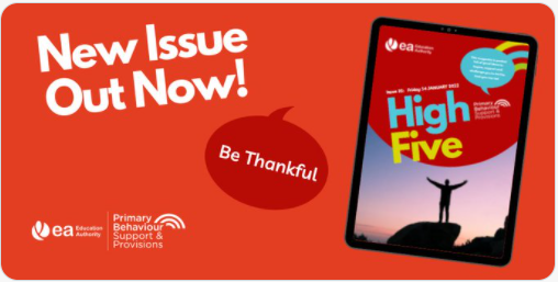 High Five Newsletter Issue 35
