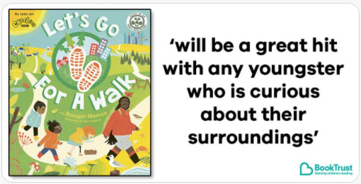 Let’s Go For a Walk – Book Trust Of The Day