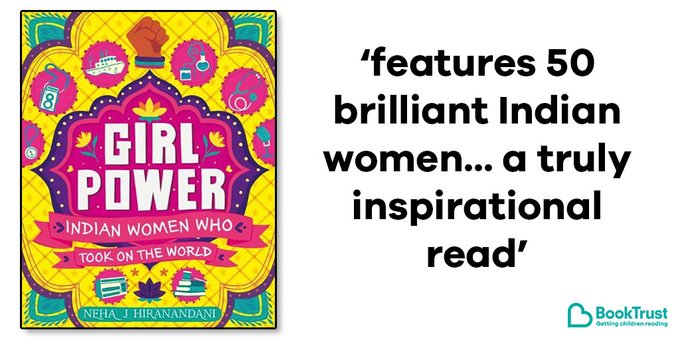 Girl Power – Book Trust Book of the Day