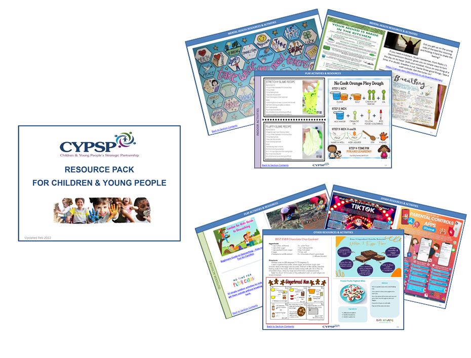 Children & Young People’s Resource Pack – February 2022
