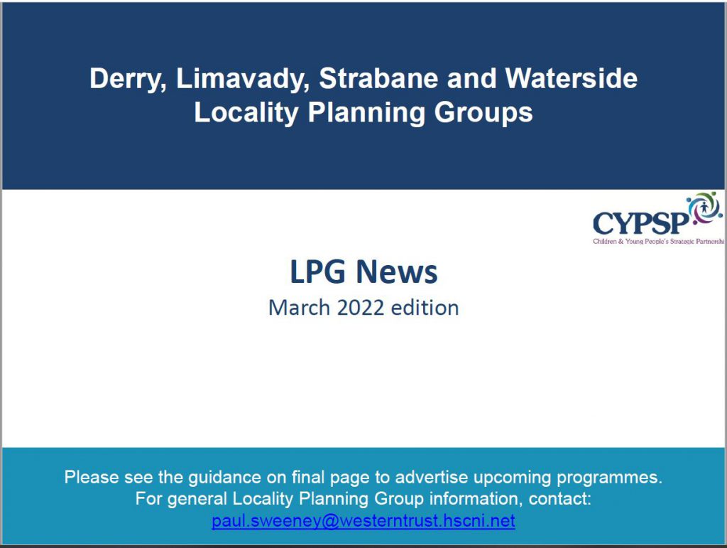 Derry, Limavady, Strabane and Waterside LPG News – March 2022
