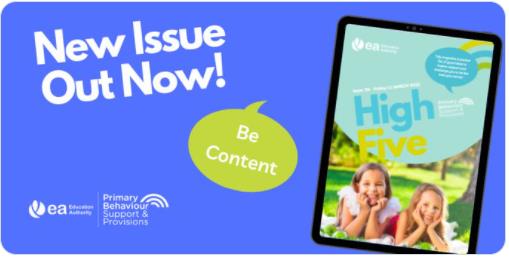 High Five – New Issue out Now!