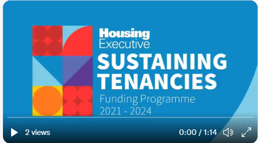 NIHE Stage 2 of our Sustaining Tenancies Funding programme is now open