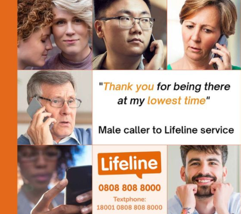 Are you in distress or despair – call Lifeline Now