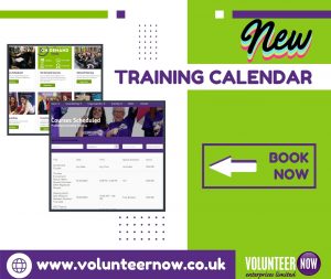 Volunteer Now Training Calendar 22-23 Launched!   