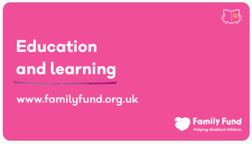 Family Fund Education and Learning