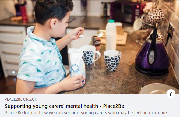 Supporting Young Carers’ Mental Health