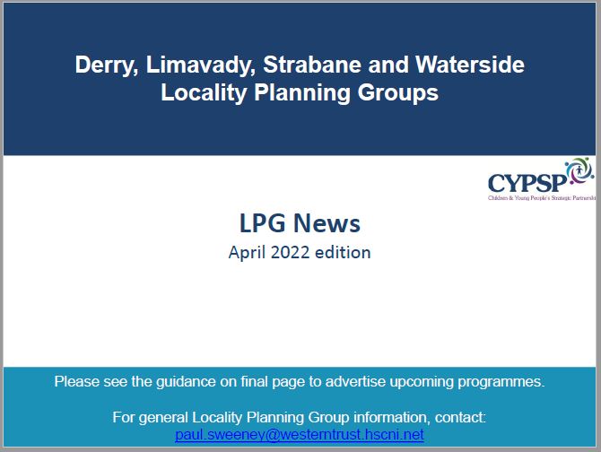 Derry, Limavady, Strabane and Waterside LPG News – April 2022