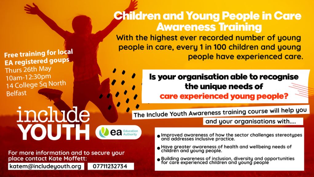 Children & Young People in Care Awareness Training