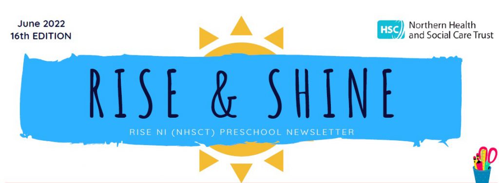 Rise & Shine Preschool Newsletter