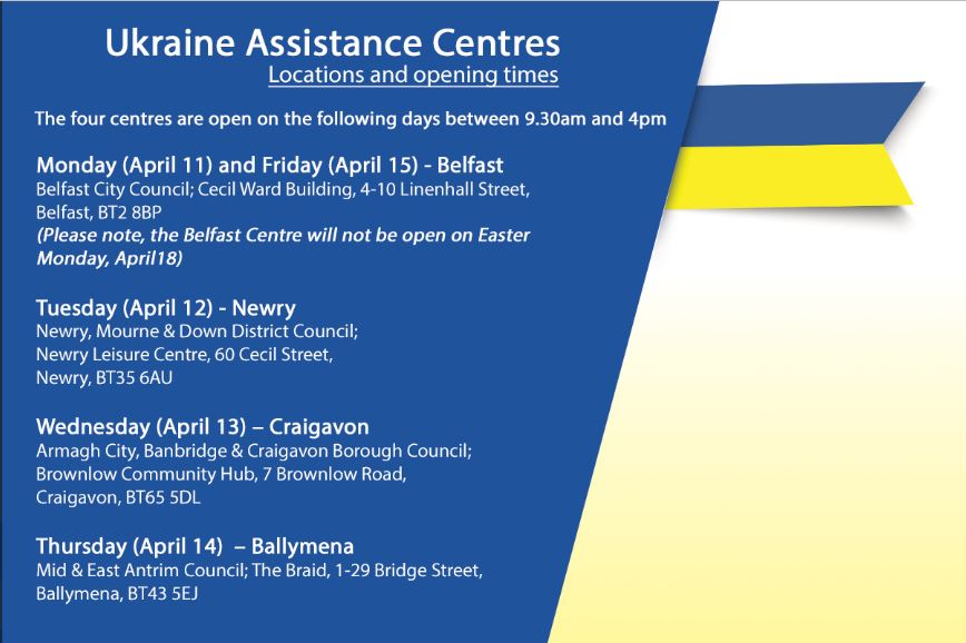 Ukraine Assistance Centres