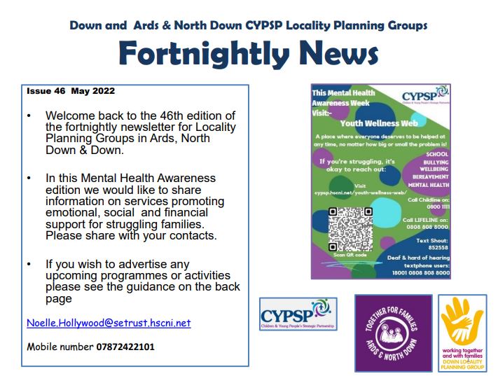 Down, Ards and North Down LPGs Fortnightly News