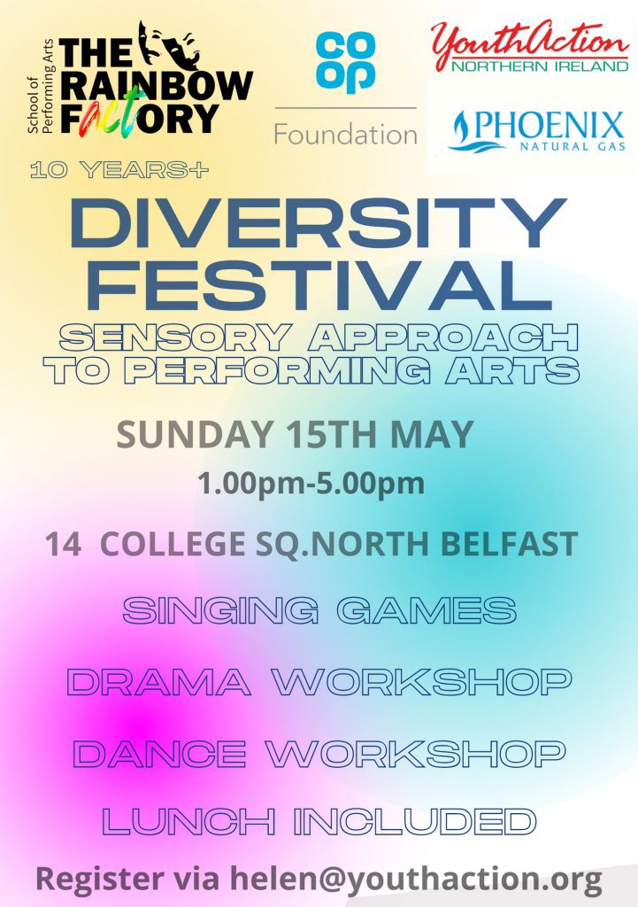 Diversity Festival – 15 May 2022