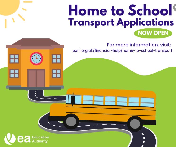 Home to School Transport Applications