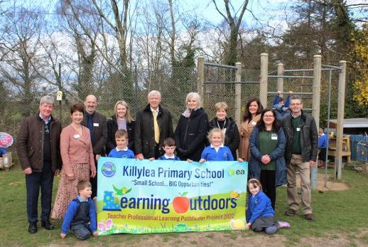 Launch of Outdoor Learning Resource for Schools